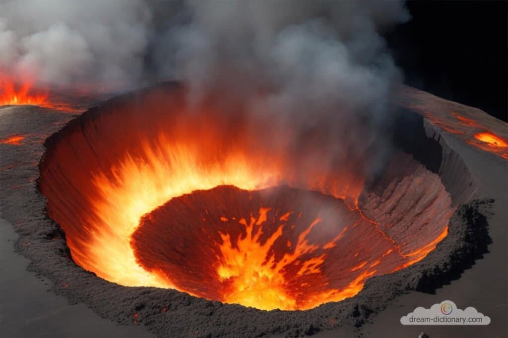 Crater as a Symbol of Destruction