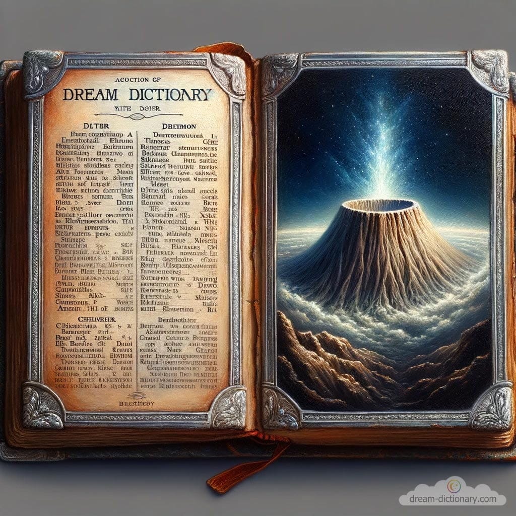 Crater 3 crater dream dictionary