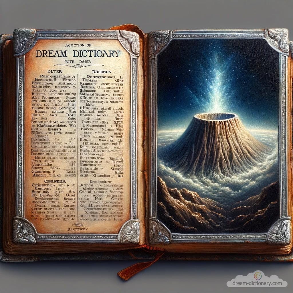 crater dream dictionary