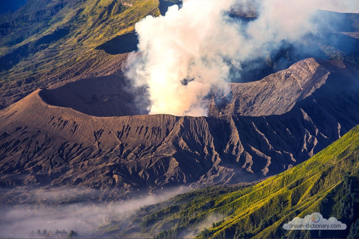 dream meaning Crater