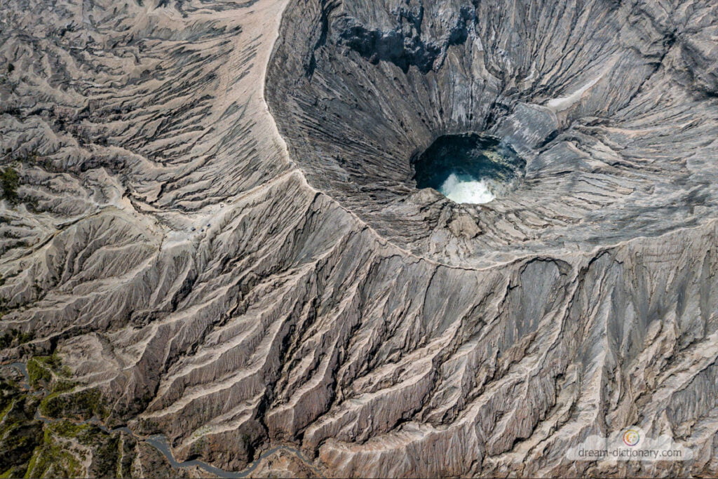 Crater 6 Spiritual meaning of Crater