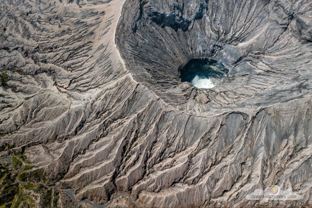 Spiritual meaning of Crater