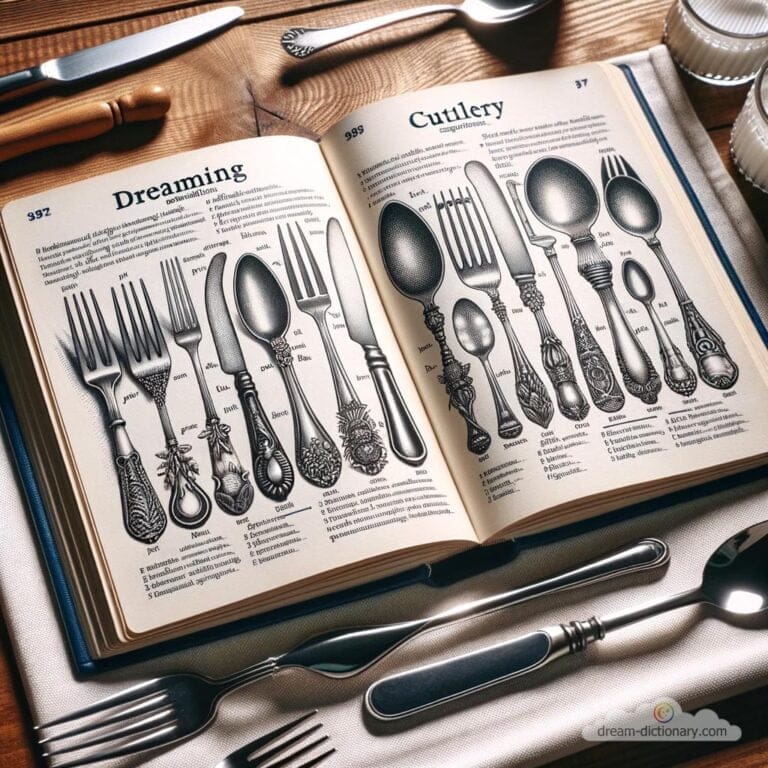 Cutlery Dream meaning