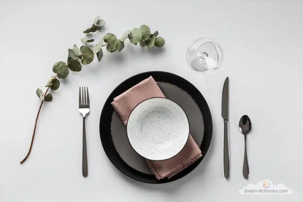 Cutlery 5 cuterly dream meaning