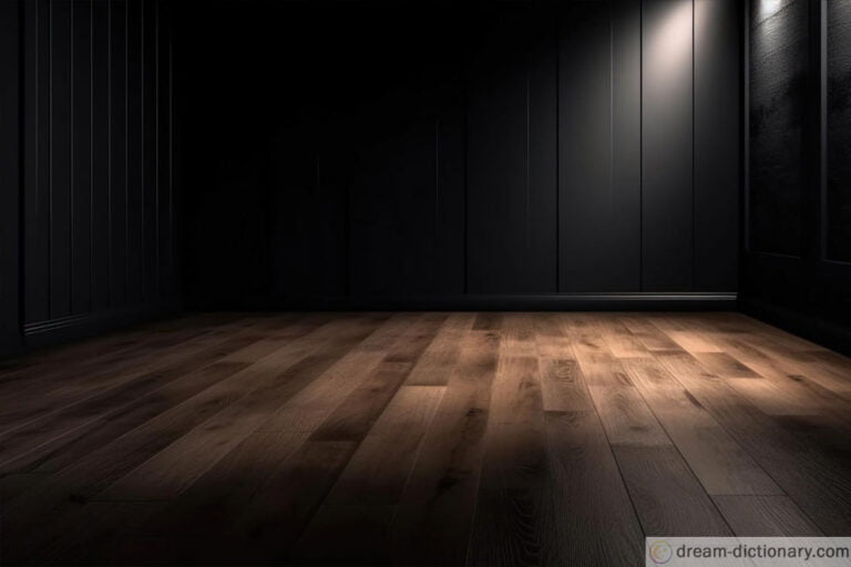 Dark room Dream meaning