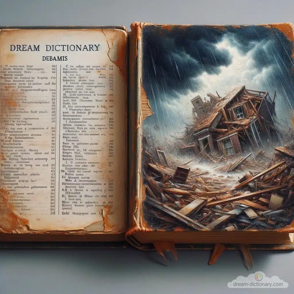 Debris 4 debris dream dictionary