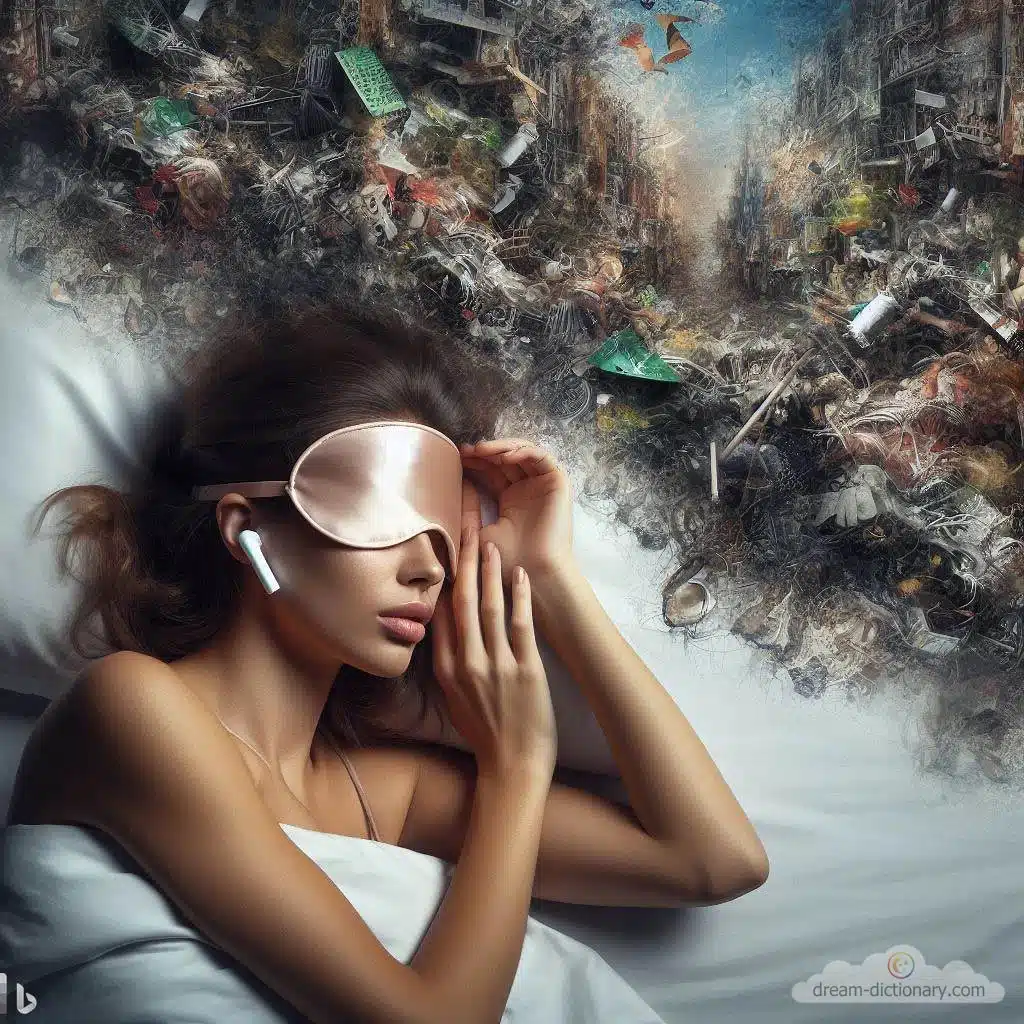 Debris 3 Dreaming about Debris