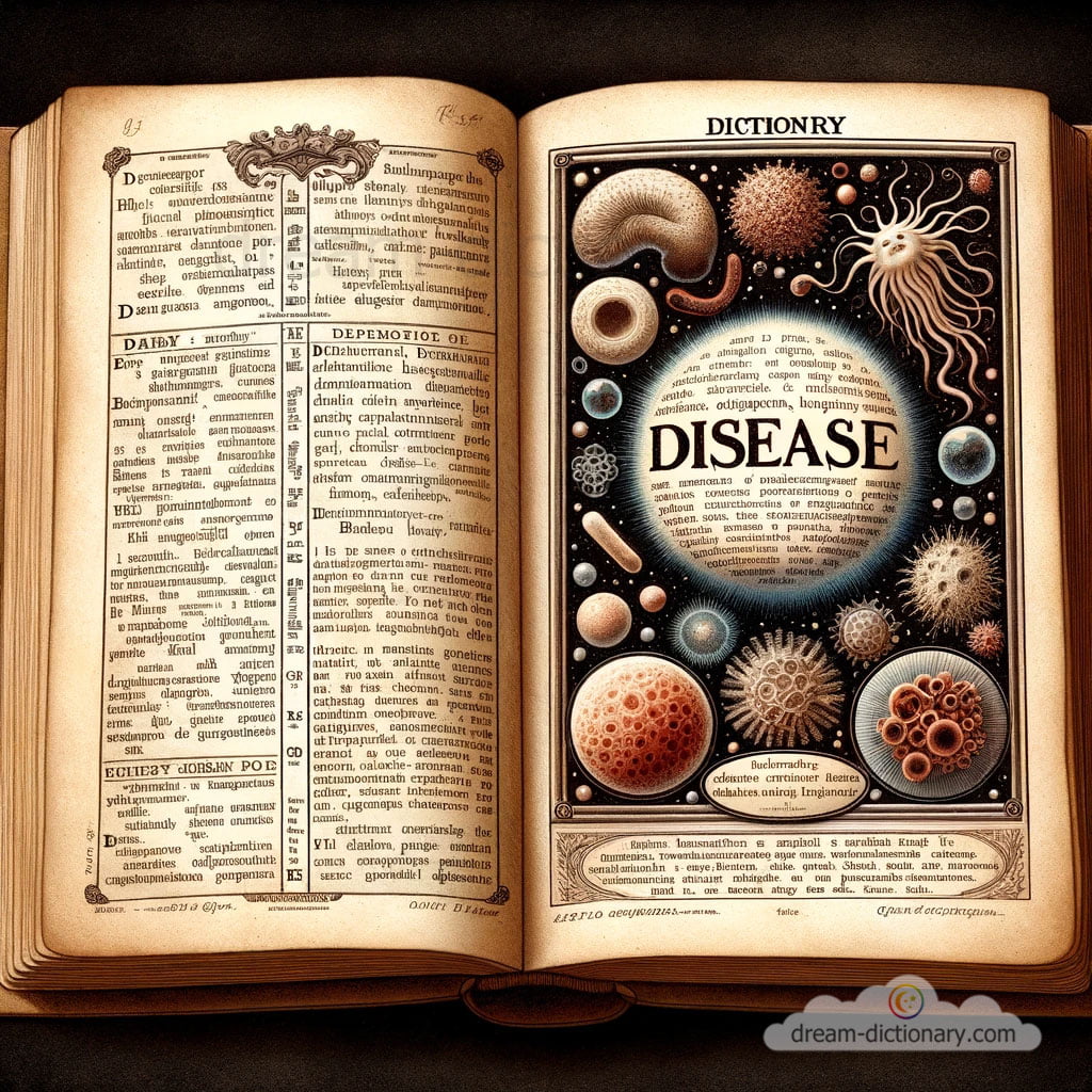 Disease 4 Disease Dream Dictionary