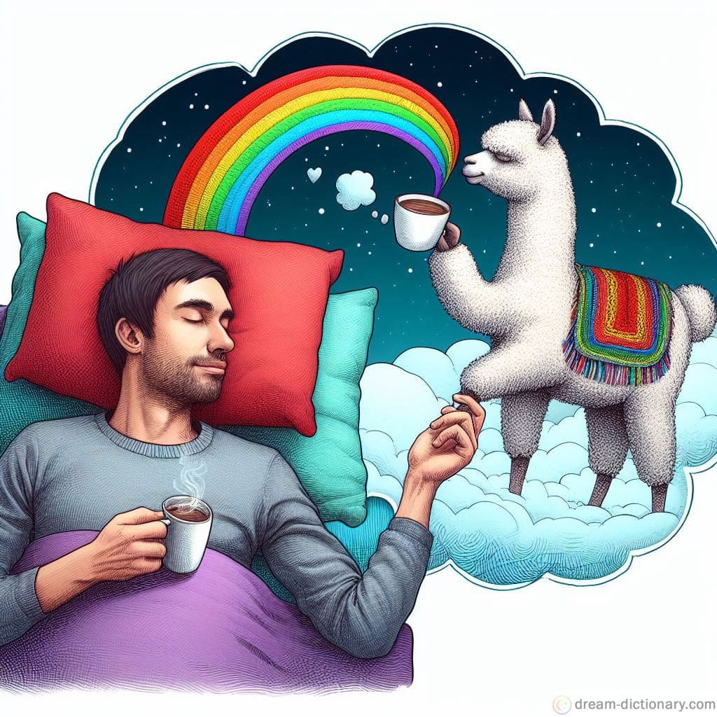 Alpaca 4 dreaming about alpaca