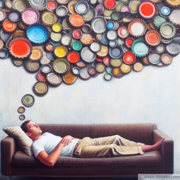 Bottle cap Dream meaning