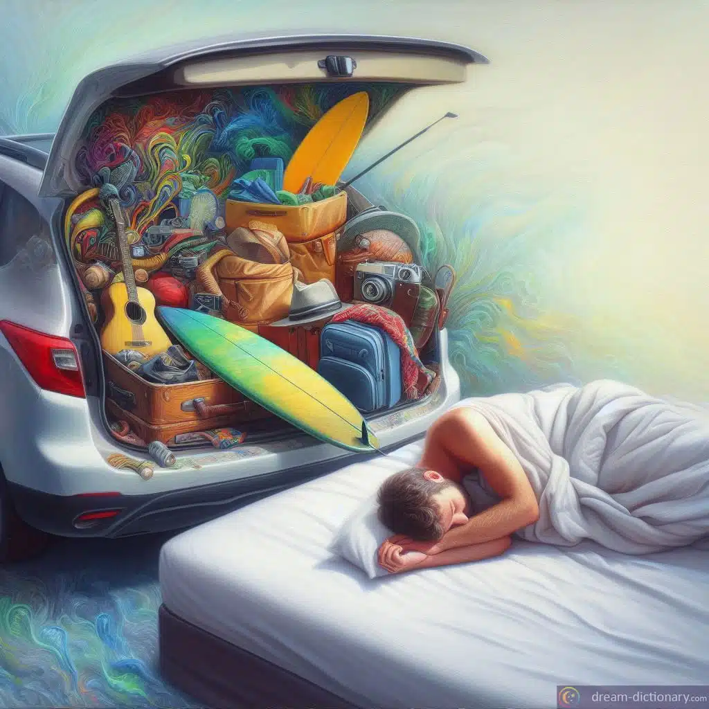 Car Boot 3 Dreaming about Car Boot