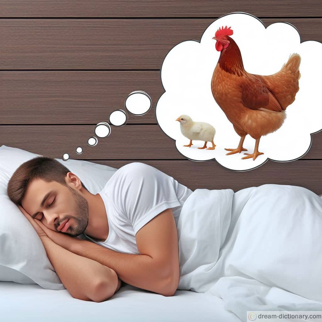 dreaming about mother hen