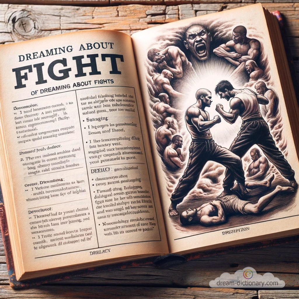 Fight 4 Fight Dream Dictionary