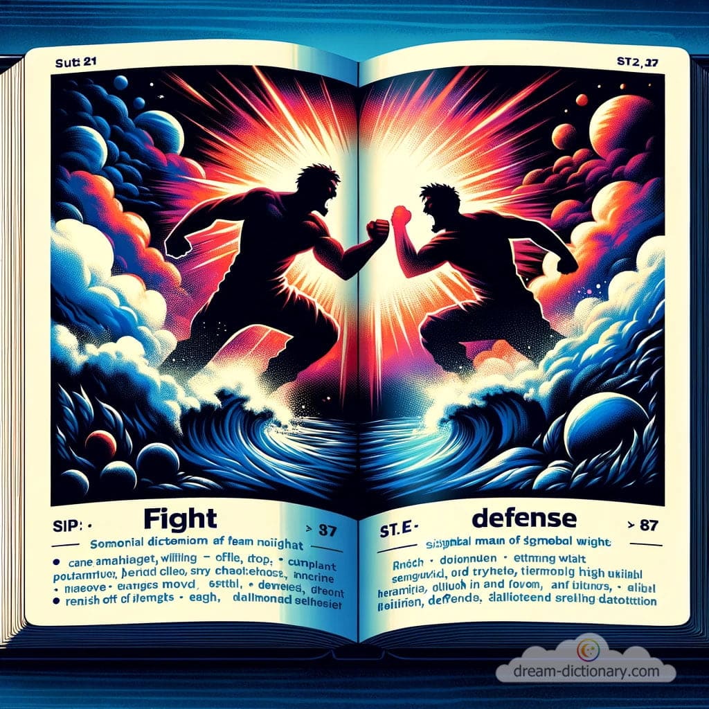 Spiritual meaning of Fight