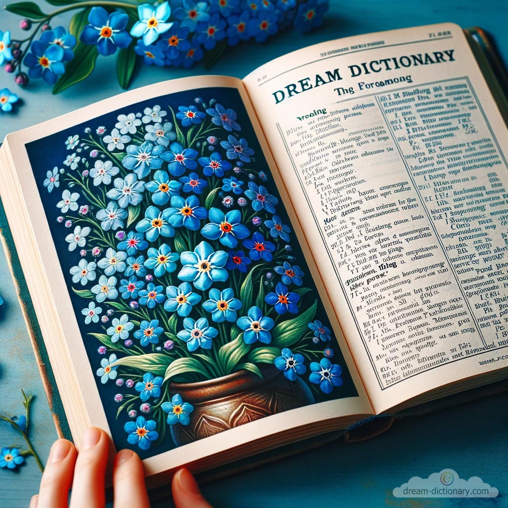 Forget-me-not 5 Forget-me-not Dream Dictionary