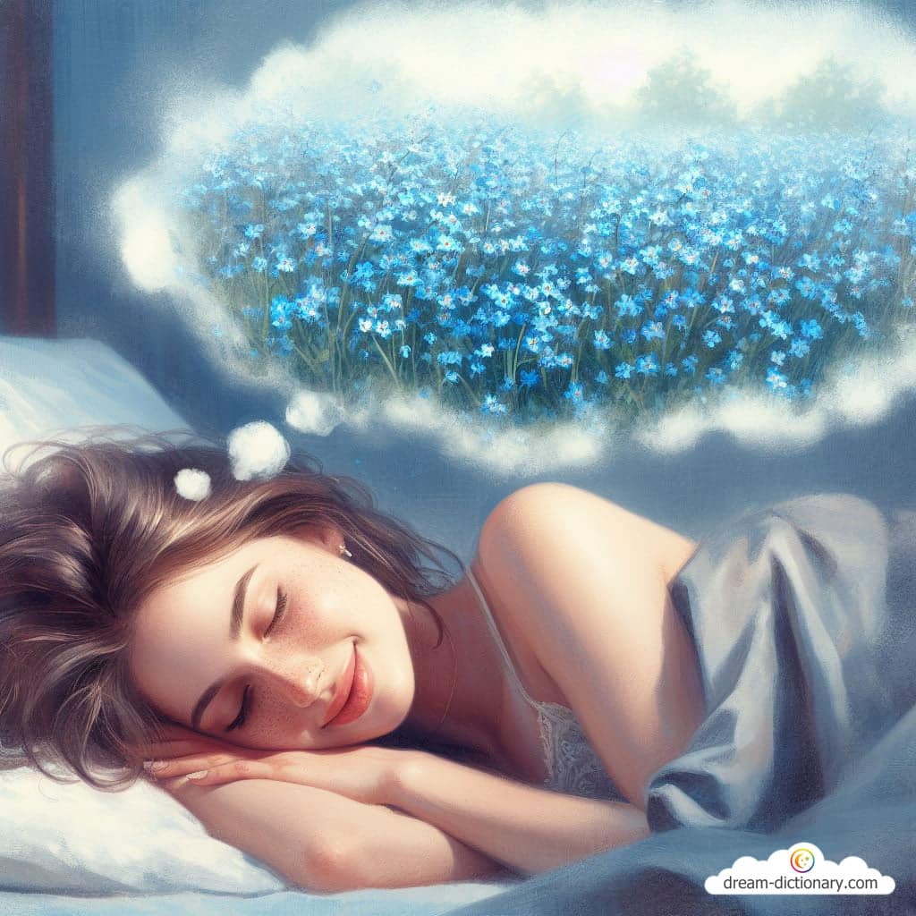 Forget-me-not Dream Symbolism