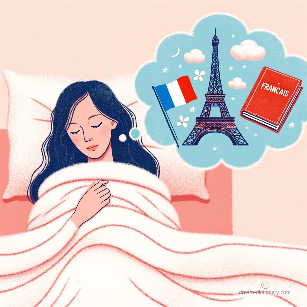 Dreaming of Hearing French