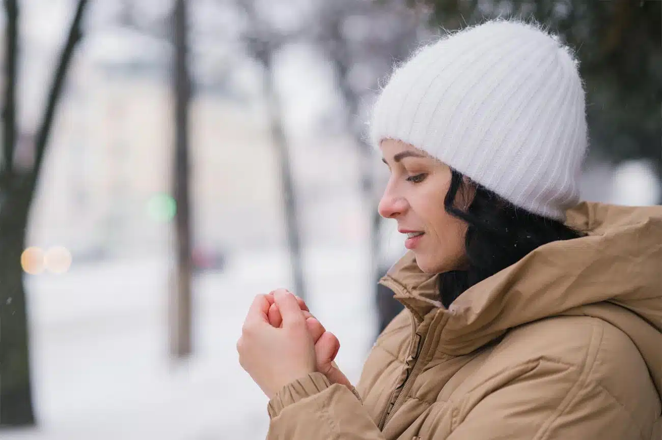 dream meaning Frostbite