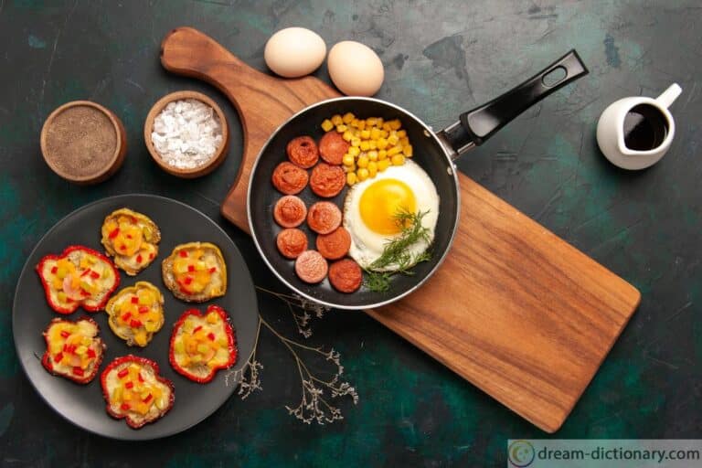 Frying pan Dream meaning