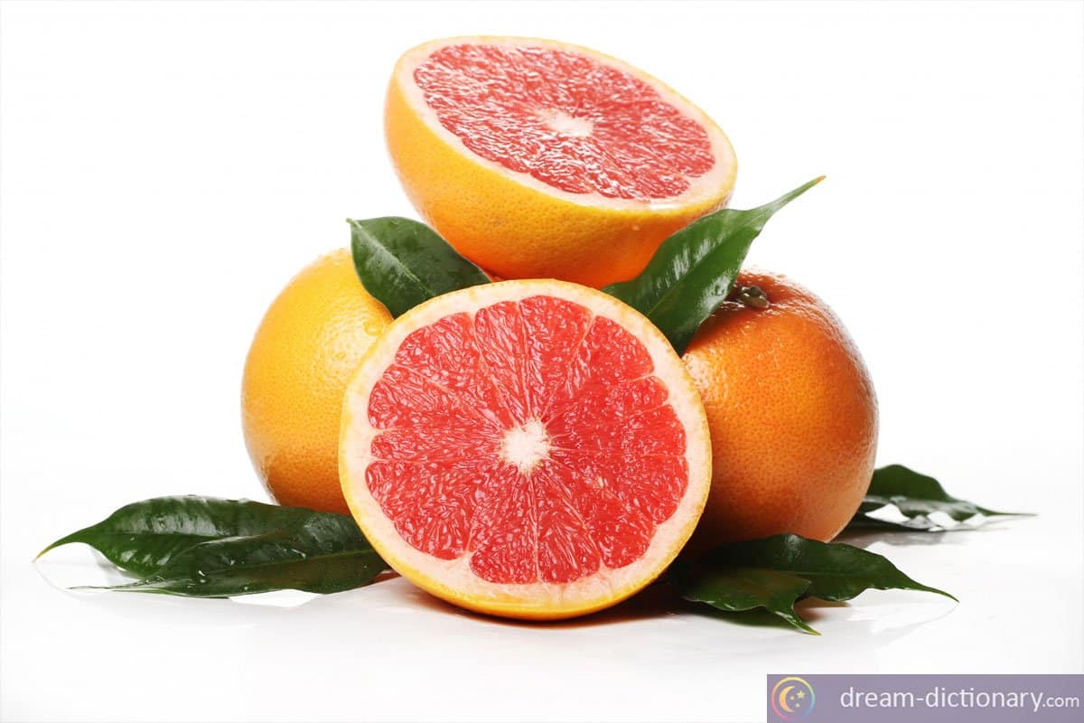 dream meaning Grapefruit