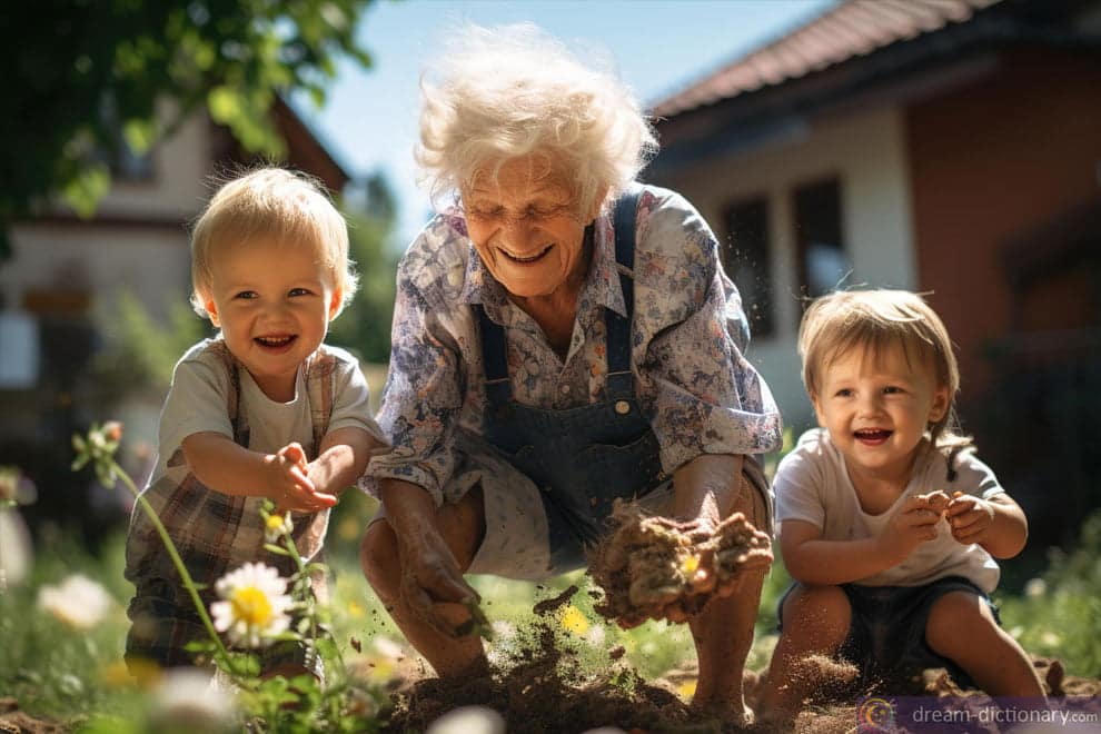 Great-grandmother 4 Great Grandmother dream meaning