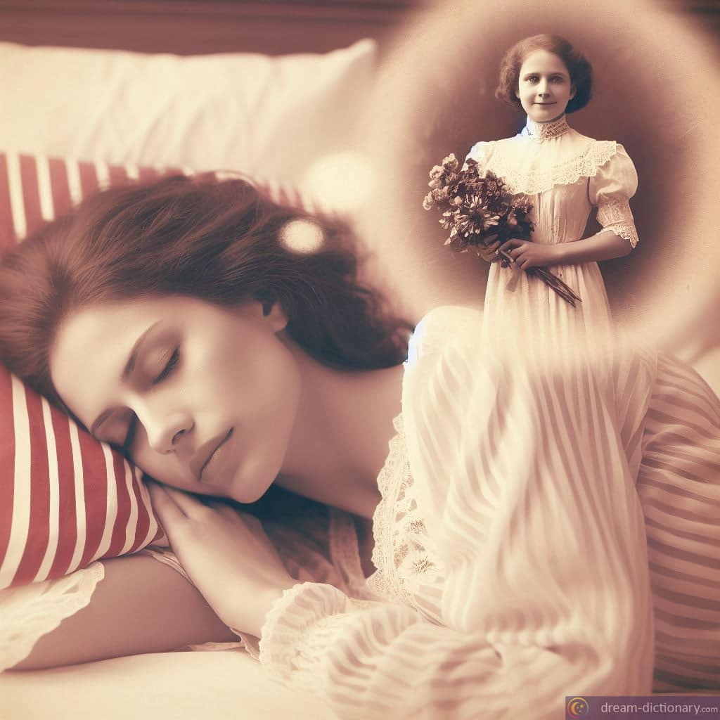 Great-grandmother 3 dreaming about Great-grandmother