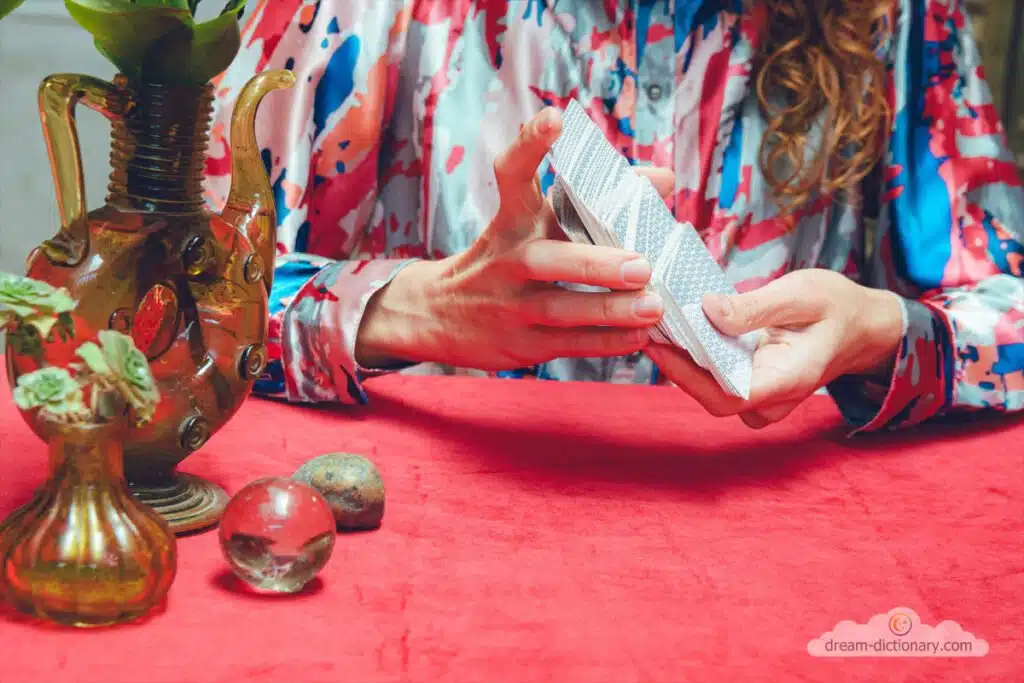 Gypsies 5 A Gypsy Reading Your Fortune