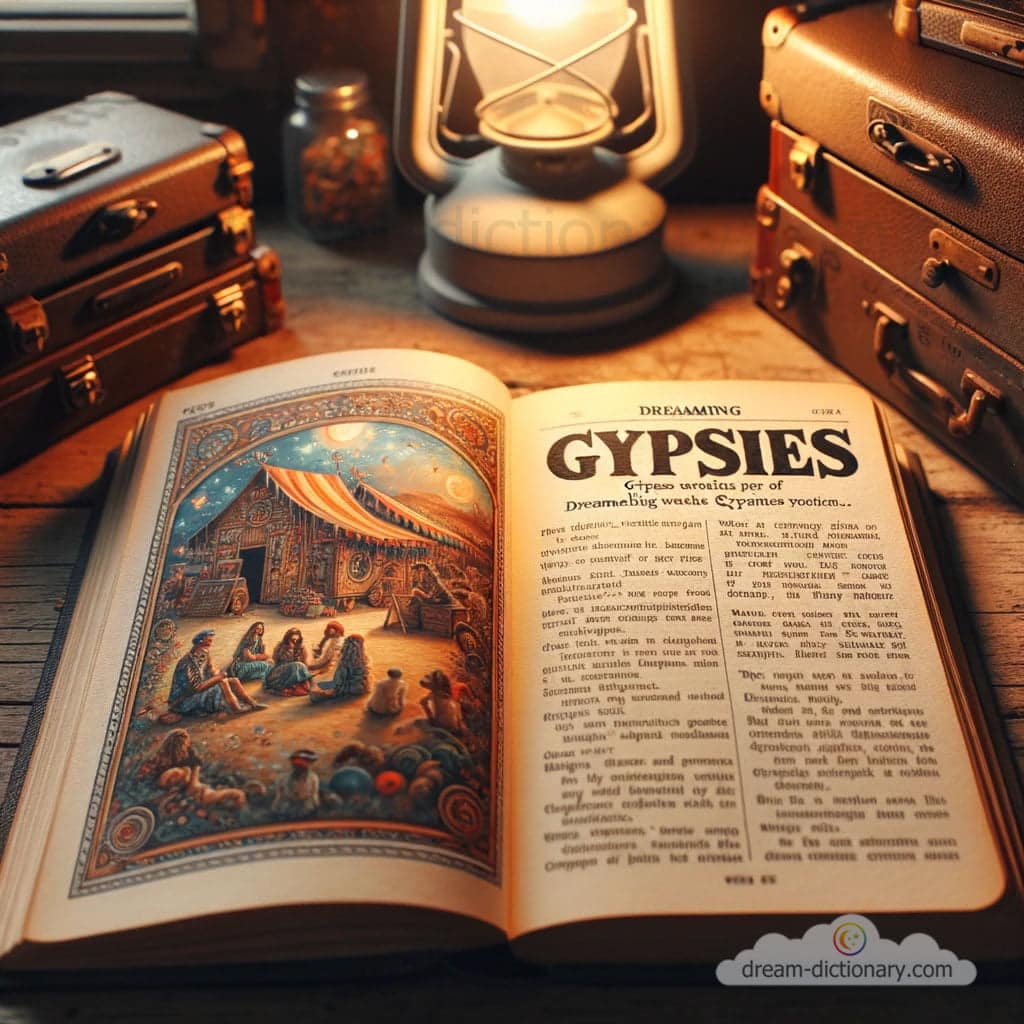Gypsies 4 Gypsies Dream Dictionary