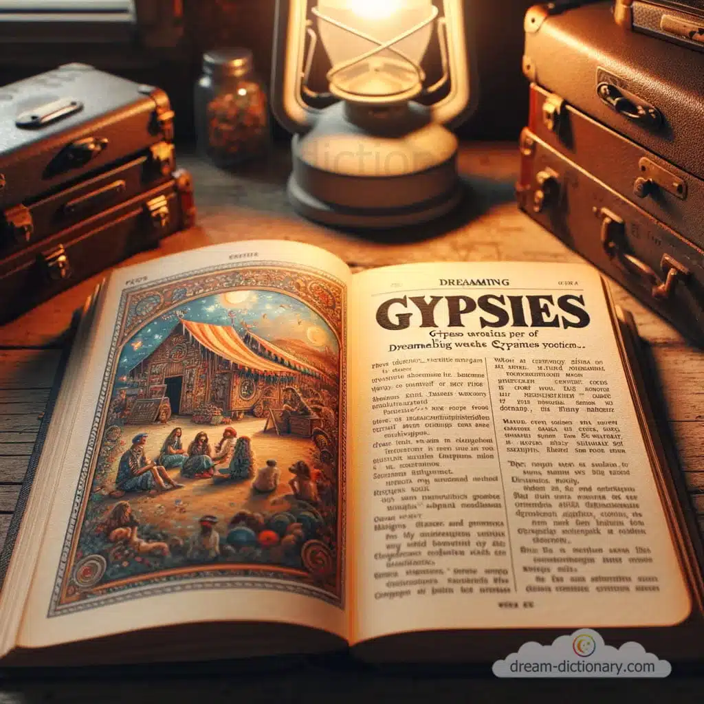Gypsies 4 Gypsies Dream Dictionary