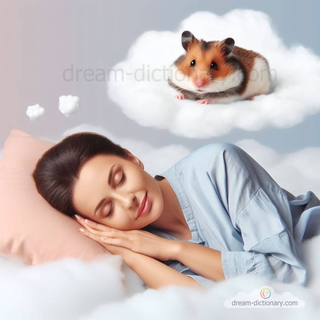 Hamster 7 Feeding a Hamster