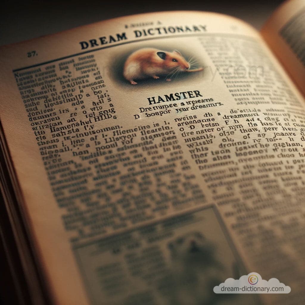 Hamster 8 Spiritual meaning of Hamster