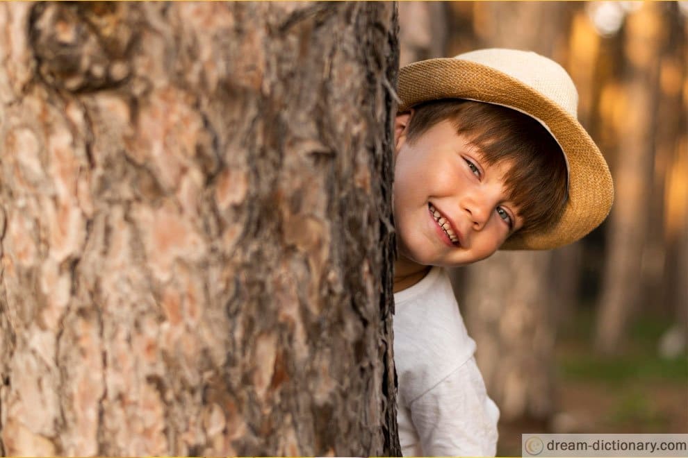 Hide And Seek 4 Playing with Childhood Friends