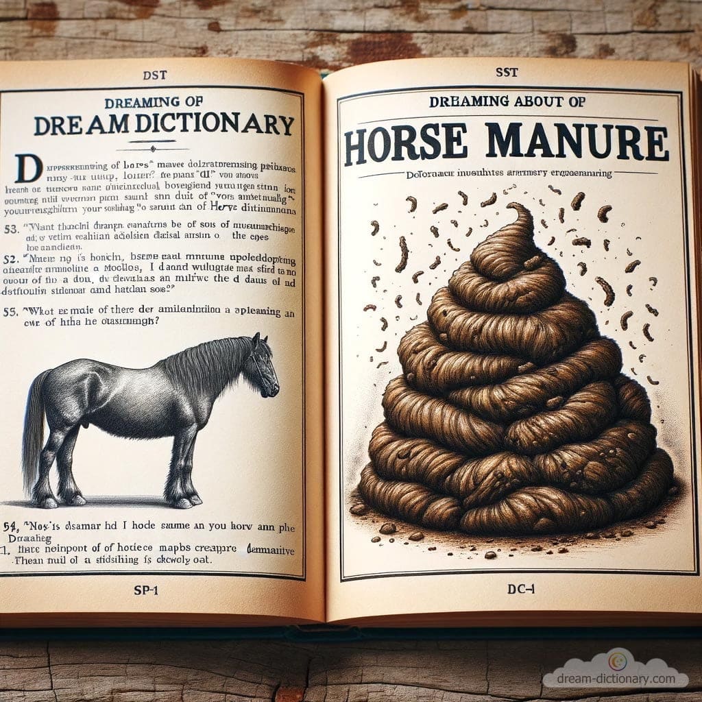 Horse Manure Dream Dictionary