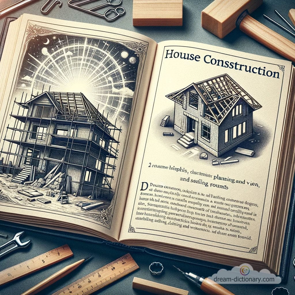 Spiritual meaning of House construction