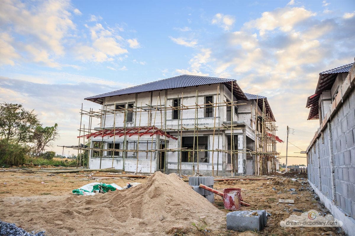 dream meaning House Construction