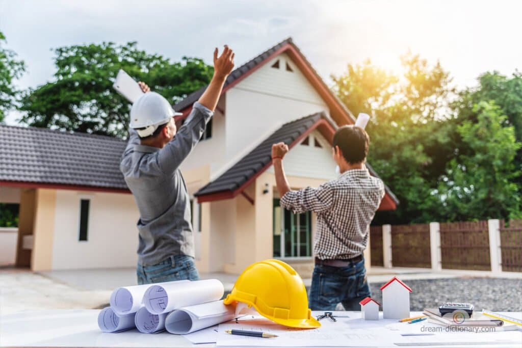 Laying the Foundation of a New House