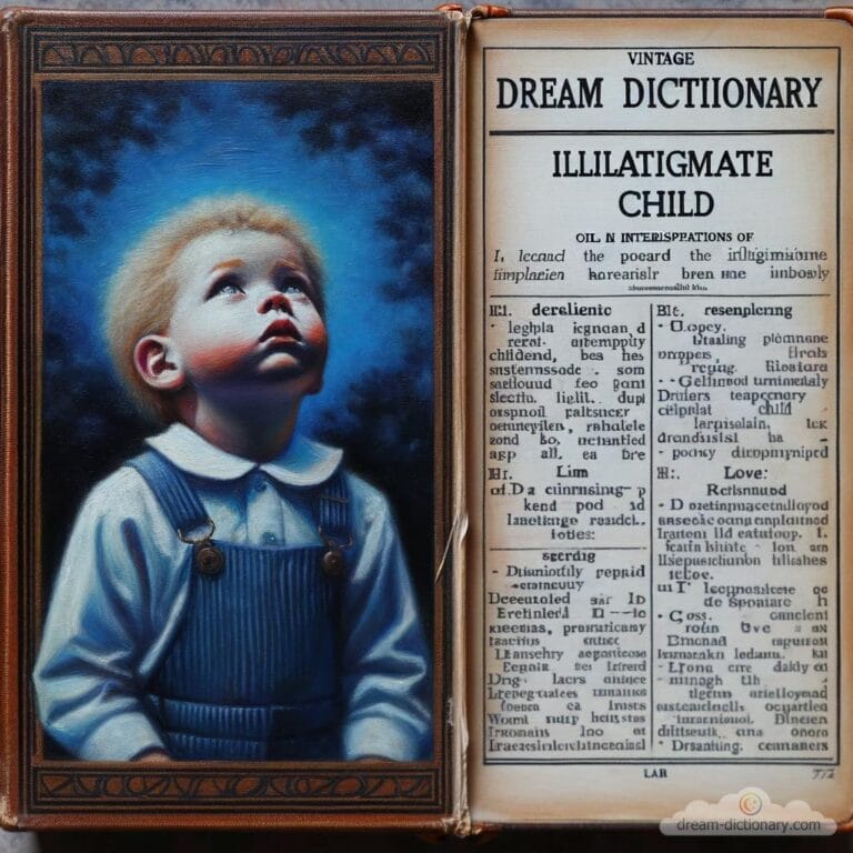 Illegitimate child Dream meaning