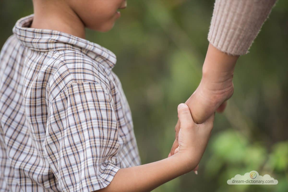 Illegitimate child Dream meaning