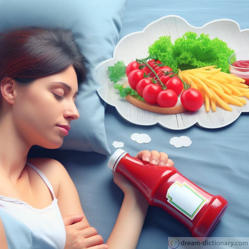 Ketchup 3 dream meaning about ketchup
