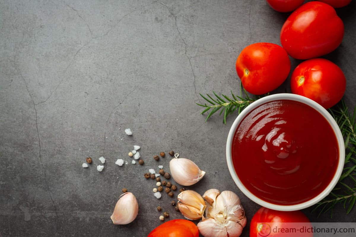 Ketchup Dream meaning