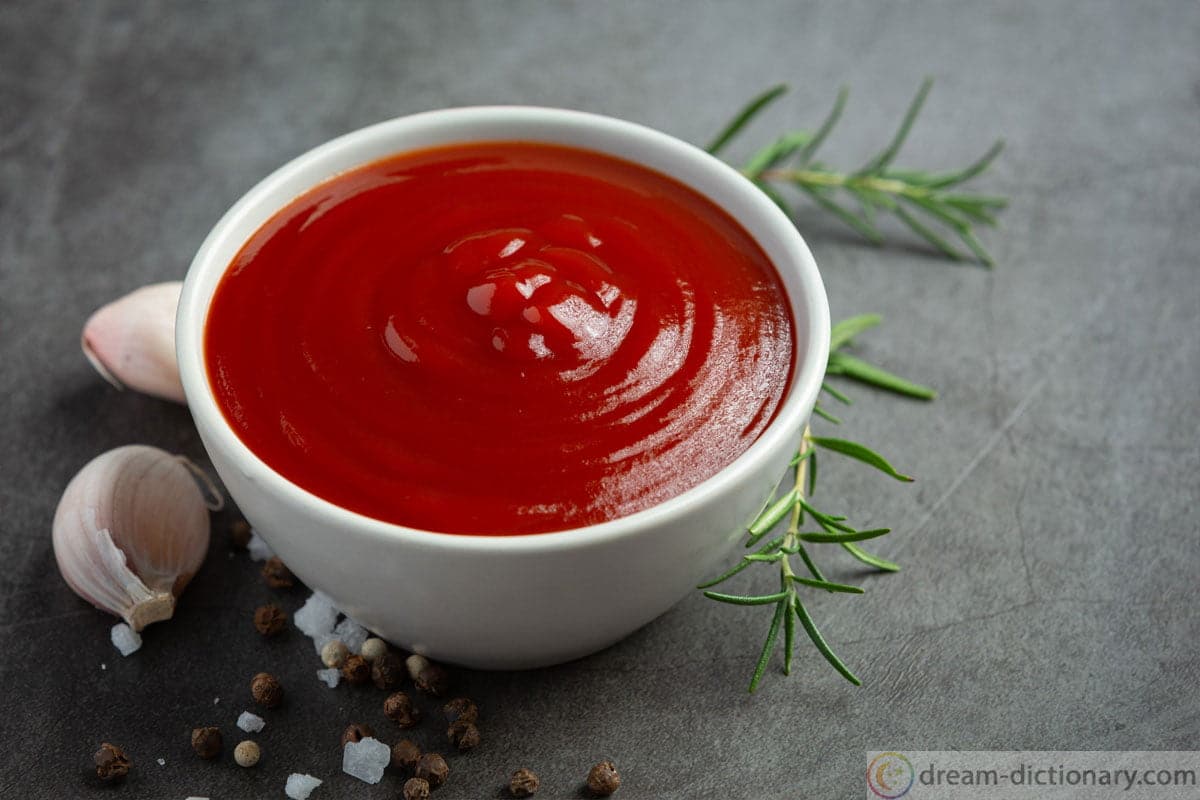 dream meaning Ketchup