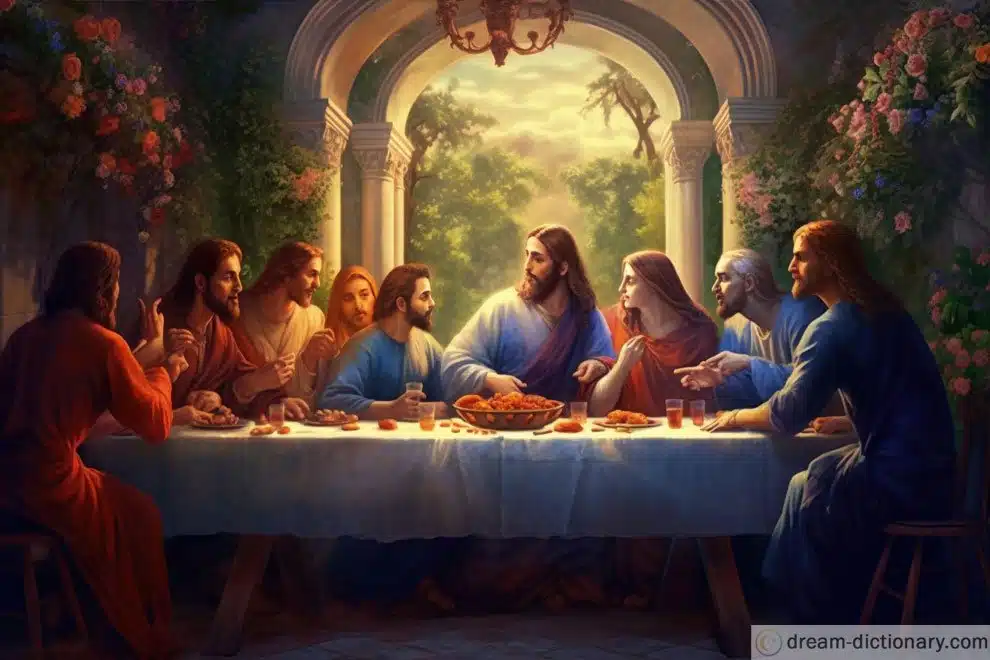 Last Supper 5 last supper dream meaning