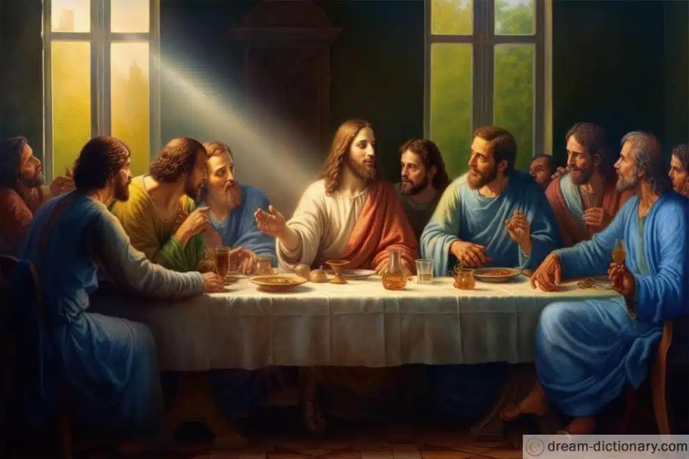 Last Supper 4 last supper dream symbol