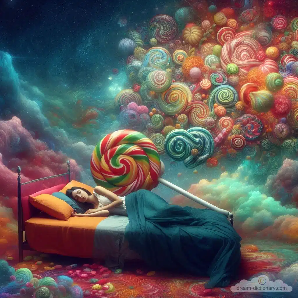 Lollipop 4 dream about Lollipop