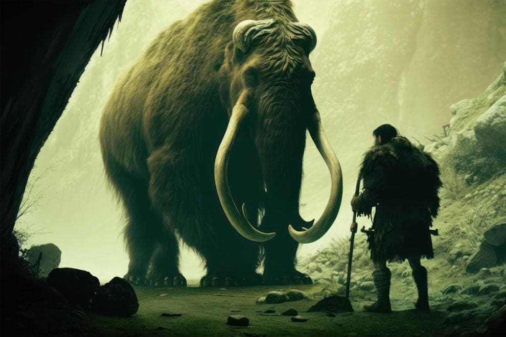 Mammoth 5 dream about mammoth