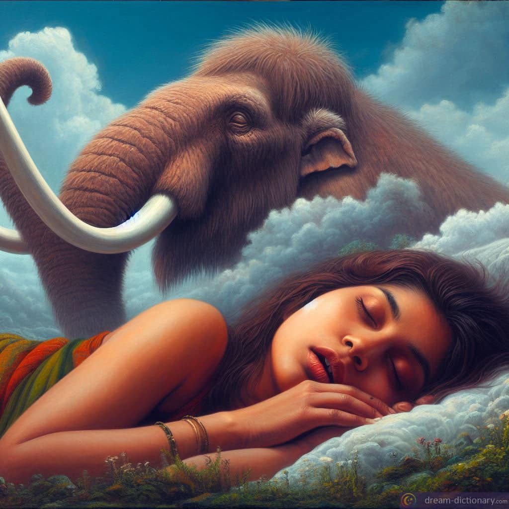 Mammoth - symbolism in dream