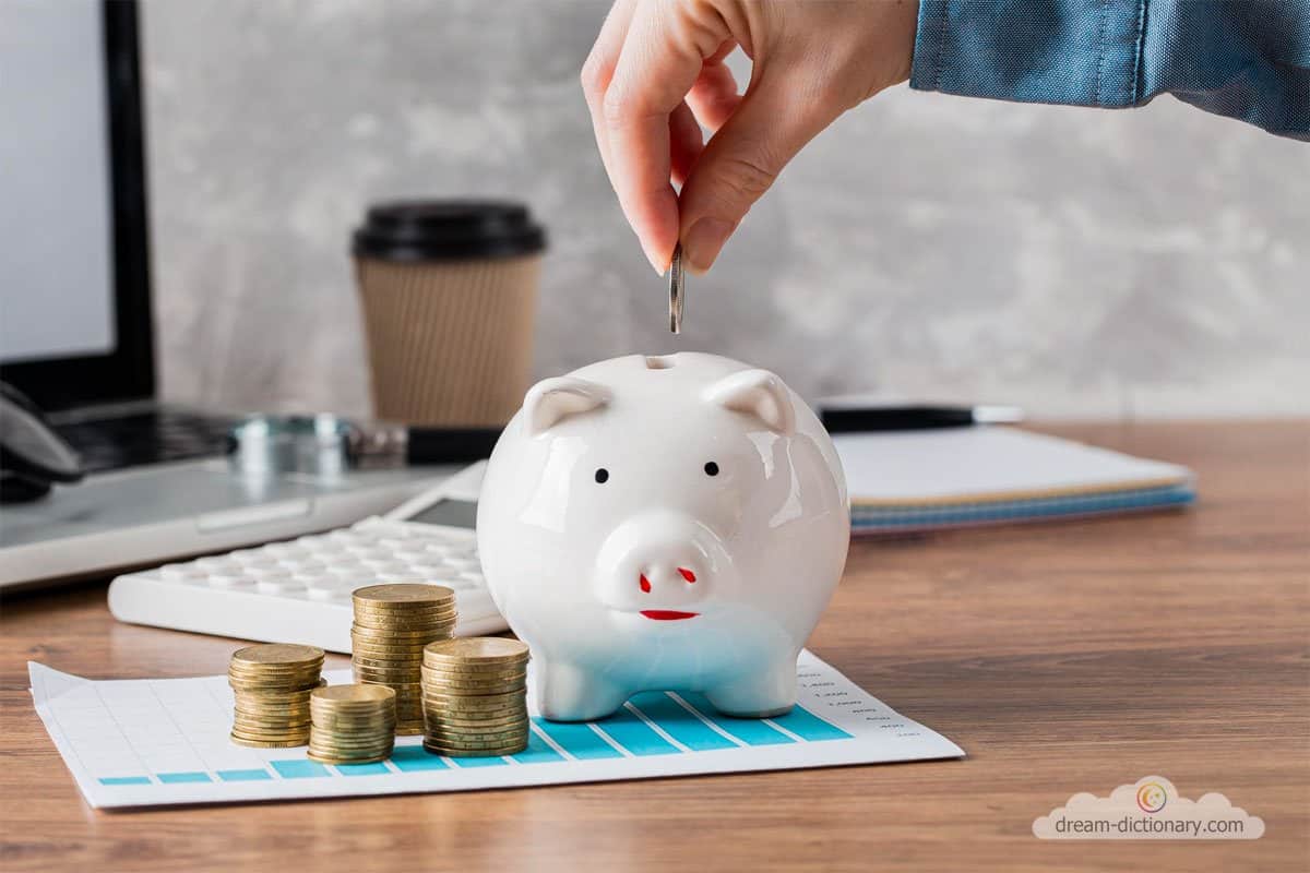 dream meaning Money box
