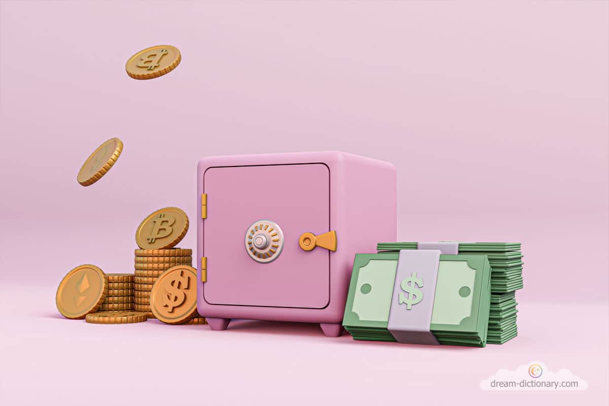 Money box Dream meaning