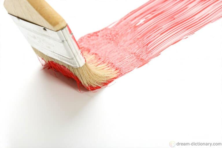 Paint brush Dream meaning Dream Dictionary