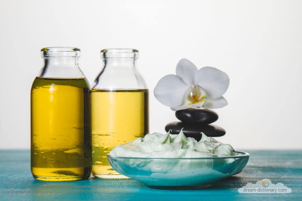 dream meaning Paraffin oil